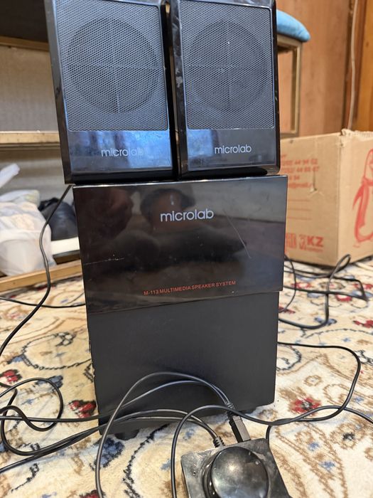 Калон Колонки 2.1 Microlab M-113