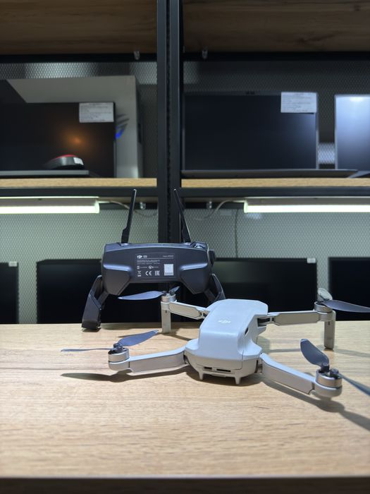 Дрон, DJI Mavic Mini, коробка, 1 батарейка, 0552/10