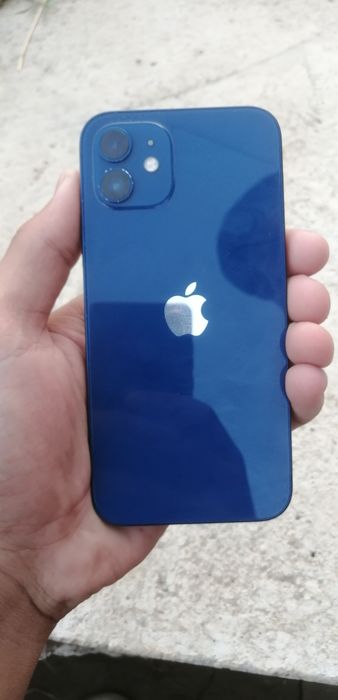 IPhone 12 rangi blue