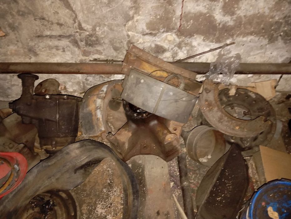 Запчасти КамАЗ ступица редуктор рессора