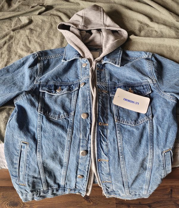 Мъжко дънкено яке S НОВО!