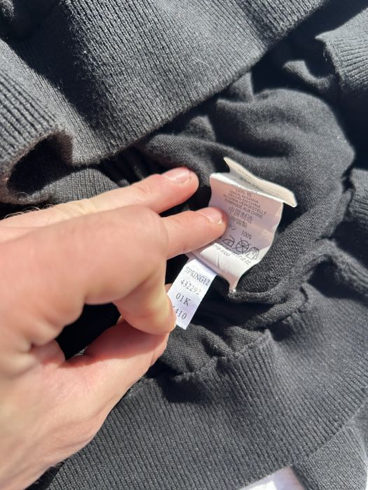 Pulover Oakley V-Neck barbati toamna negru marimea XL slim fit ca NOU