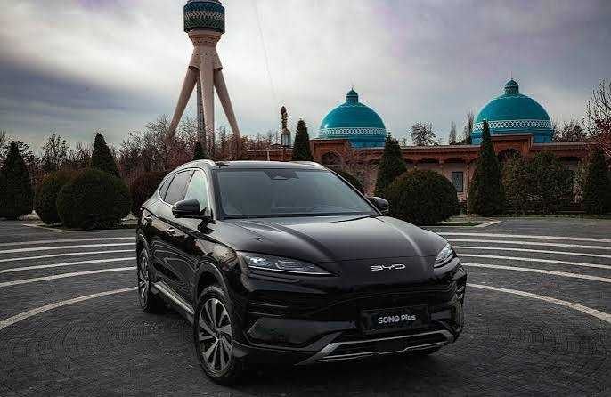 BYD Song Plus Chempion naxt va halol nasiya