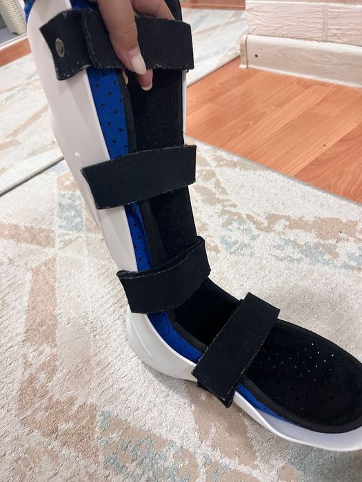 Ортез сол аяққа.