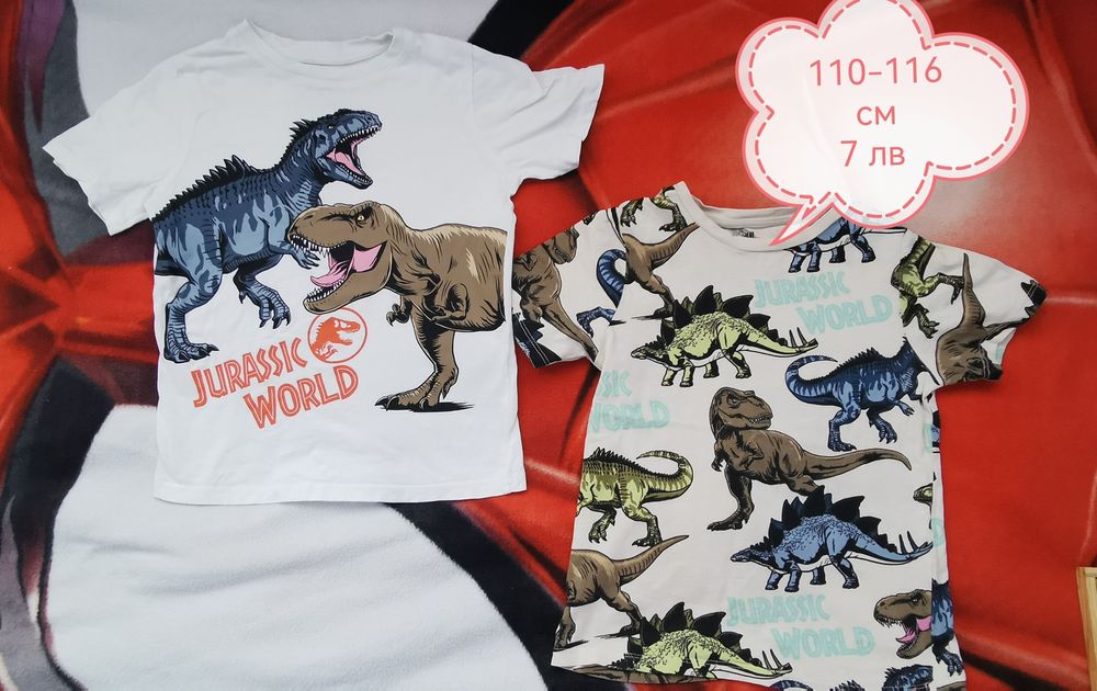 Продавам дрехи за момче  98 до 128 см