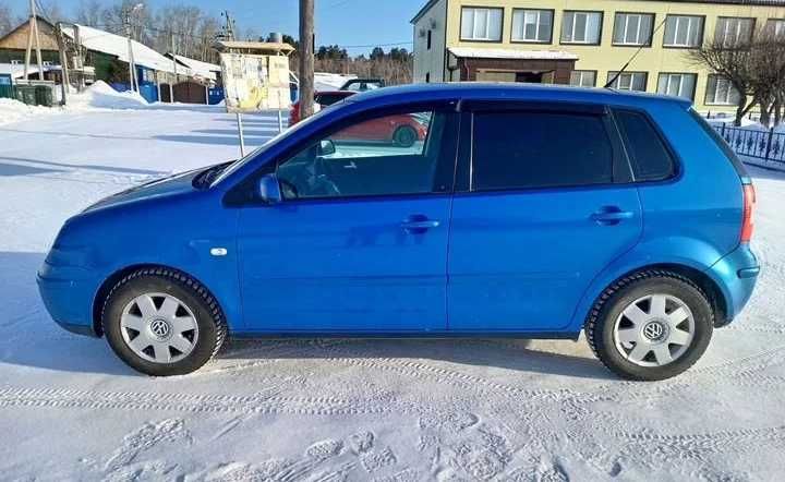 Volkswagen polo 2004г