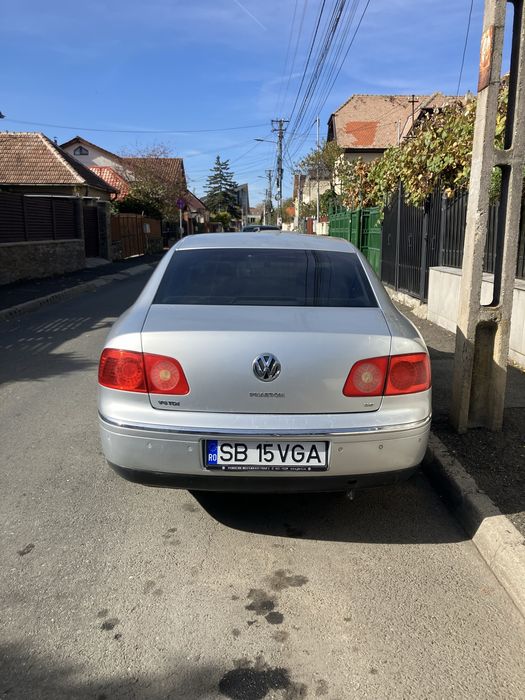 VOLKSWAGEN Phaeton 2003 — imagine 5
