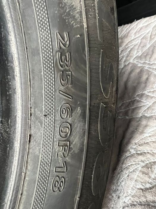 Продам летние шины (комплект 4шт)