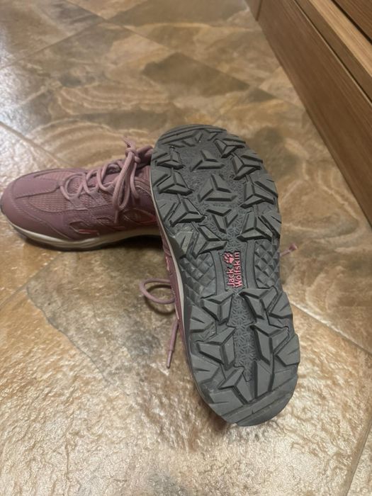 Детски есенни обувки Jack Wolfskin