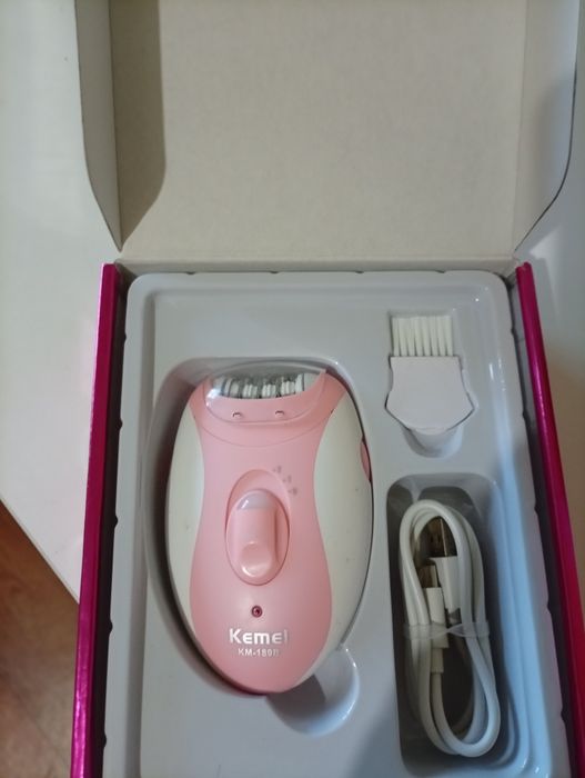 Депилятор Kemei.