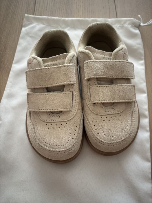 Pantofi din piele intoarsa - marime 27