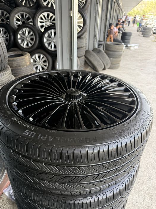 Mers MayBach diska balon xolati idial