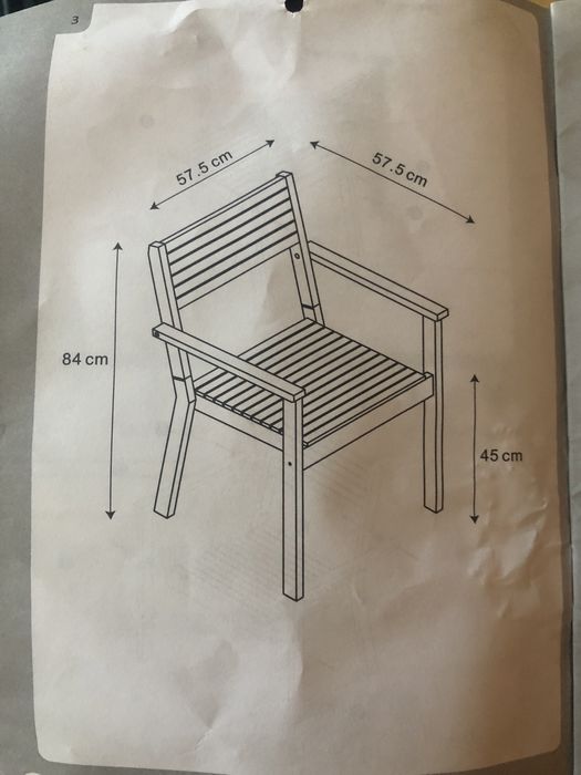 Set nou de gradina,terasa,balcon etc.