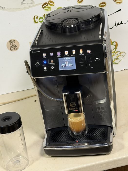 Кафемашина кафе автомат Saeco GranAroma с гаранция