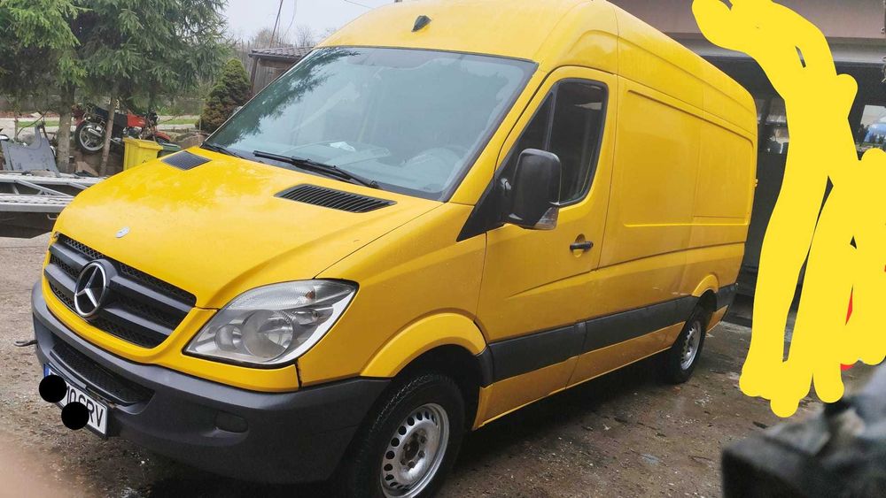 Sprinter 2012  locuri.recent înmatriculat.