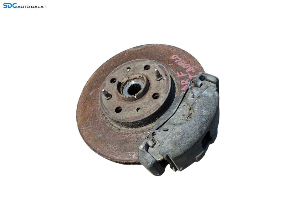 Fuzeta Dreapta Fata cu Rulment Fiat Doblo 1.9 JTD 2002 - 2010 [LC1426]
