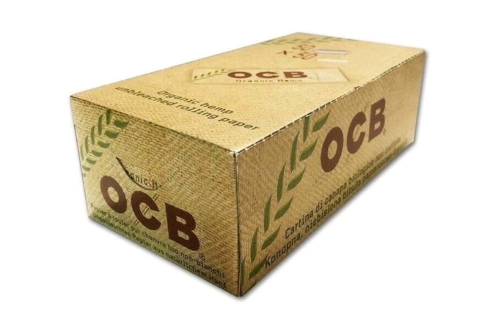 Хартийки за свиване на цигари OCB ULTIMATE 1.1/4 / ORGANIC HEMP Промо