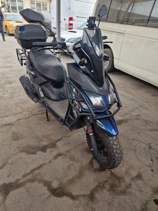 Скутер самурай 150сс