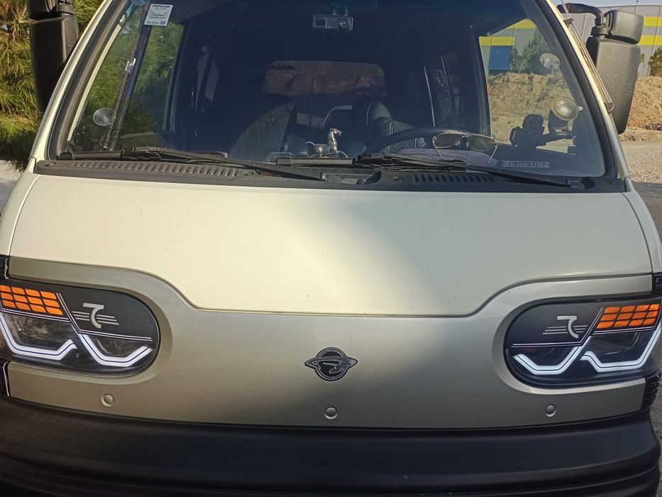 Фары тюнинг новый