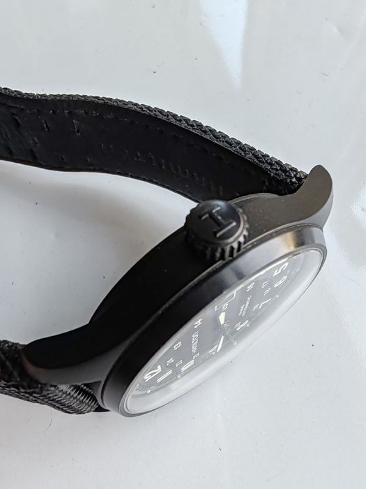 Ceas Hamilton Khaki Field Titanium Automatic 42 mm Funct. Impecabil!