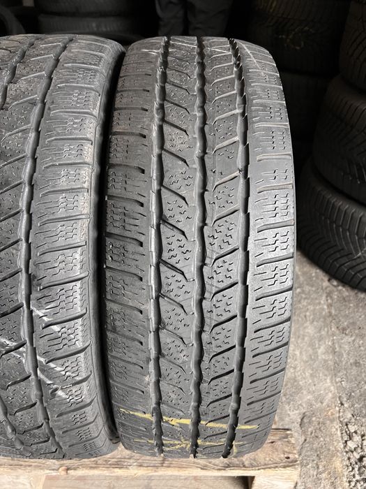 2 anvelope iarna 205/65/16 C , Continental , DOT 2020 , 6 mm