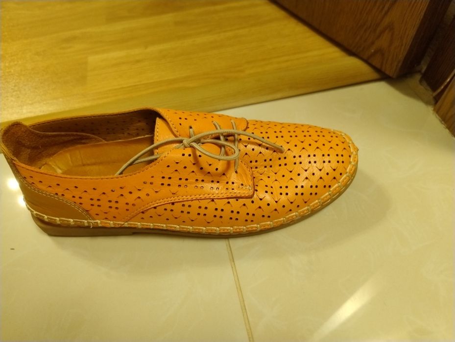 Pantofi piele mărimea 38