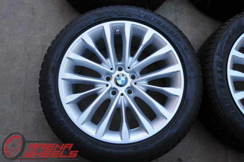 Roti Iarna 18 inch Originale BMW Seria 5 G30 G31 GoodYear 245/45 R18