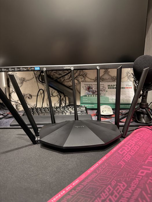 WiFi роутер Tenda AC23 Ethernet 7 Антенн 2.4 ГГц & 5 ГГц