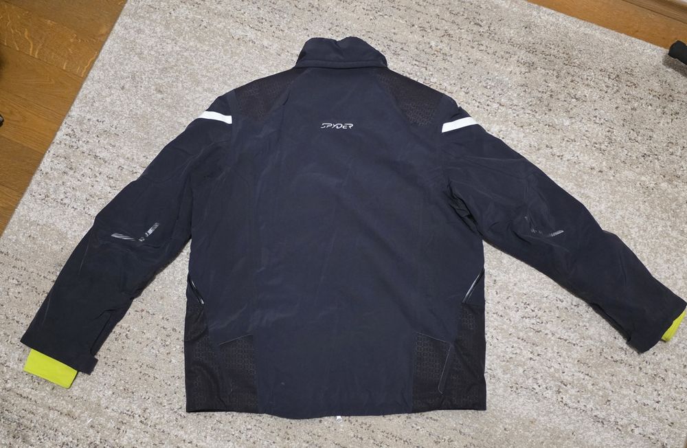 Vand geaca Spyder schi-snowboard