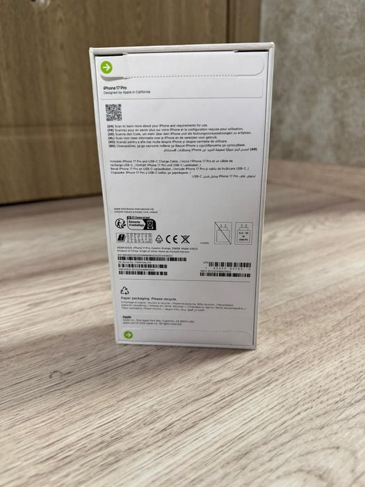 Vand Sau Schimb IPhone 17 PRO Cosmic Orange 256Gb Nou Sigilalt !