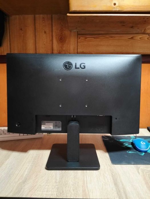Monitor LED IPS LG 23.8" Full HD (1920x1080), 100Hz, negru