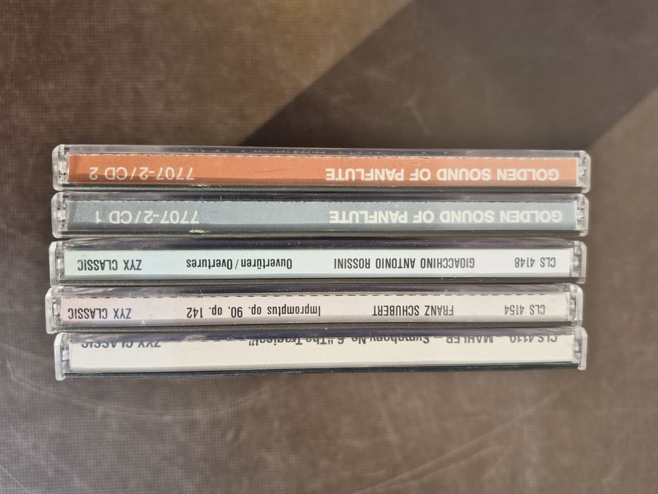 Vand 24 CD muzică clasică mixta,colectia Gala klasic & colectia ZYX .