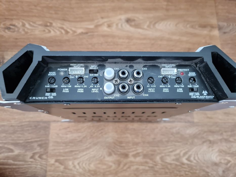 Усилвател Crunch Blackmax MXB 4150i