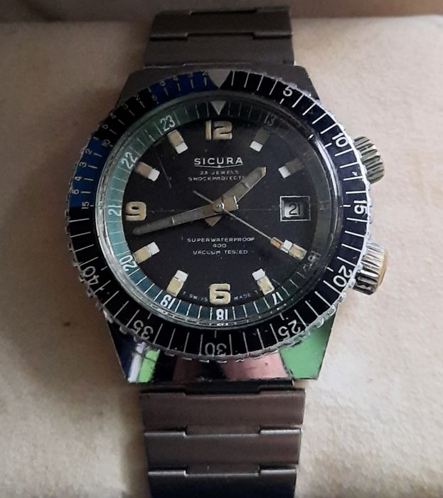 Sicura made in Swiss