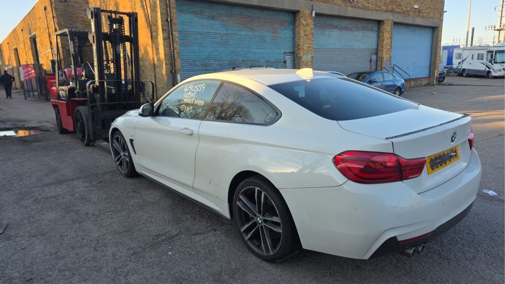 Bmw F32 430д Фейс на части(Bmw f32 430d M sport LCI na chasti)