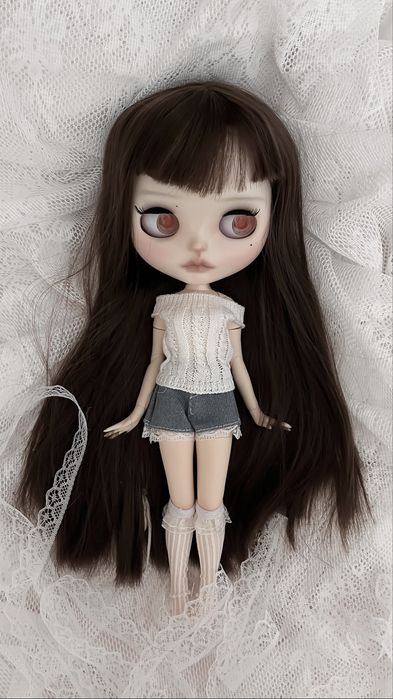 Кастомные куклы Блайз (Blythe)