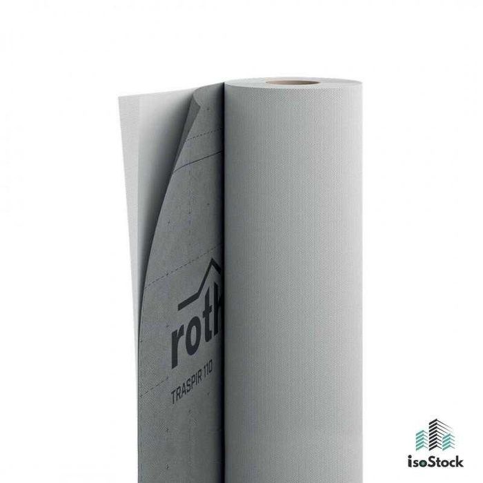 Membrane Difuzie Anticondens Rothoblaas | Traspir 95, 110, 150 R2, EVO UV | ISOSTOCK Suceava