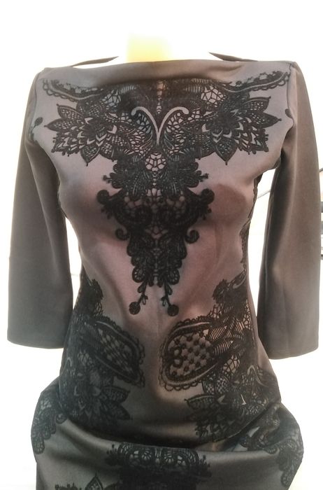 Платье чёрное. Турция, размер 36-38