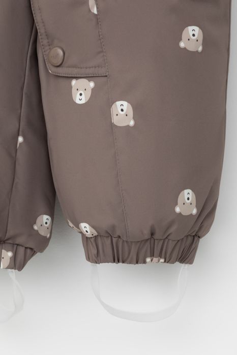 Детский комбинезон зимний