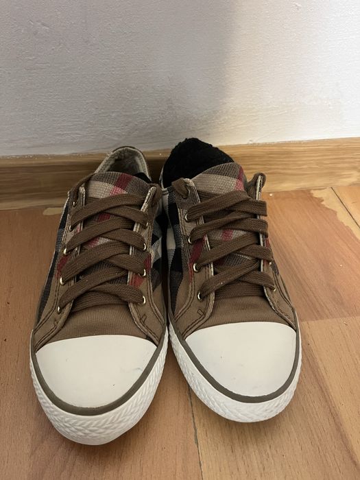 Tenisi Burberry 37 Check Cndonqingua stare f buna