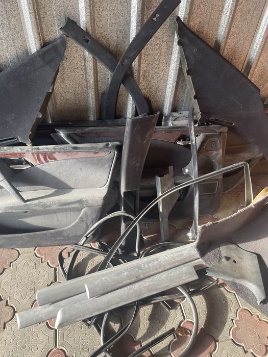 210 мерседес общивки