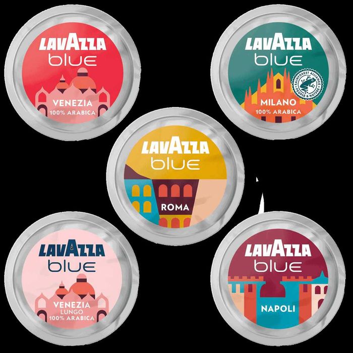 Кафе Капсули - различни видове Lavazza / illy