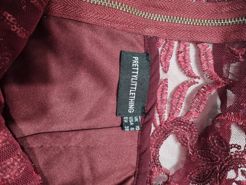 Rochie Pretty little thing cu paiete