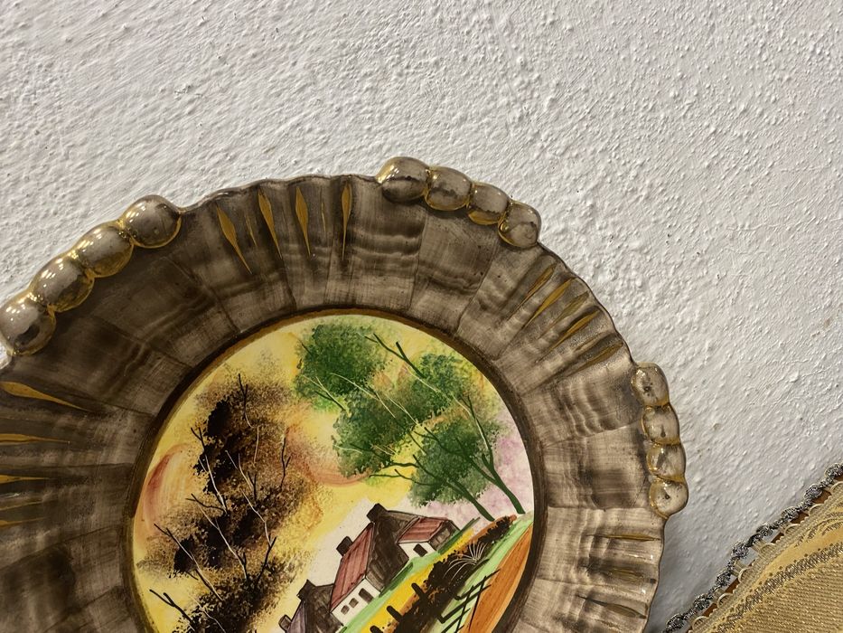 Белгийско пано за стена от порцелан