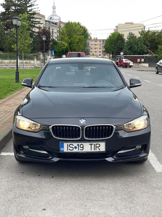 Bmw 312 d an 2012