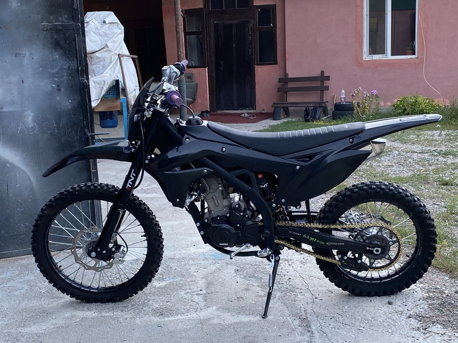 Эндуро водинной охлождения