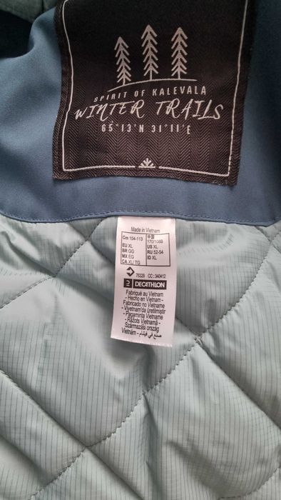 Непромокаемо до -20c зимно яке, размер XL