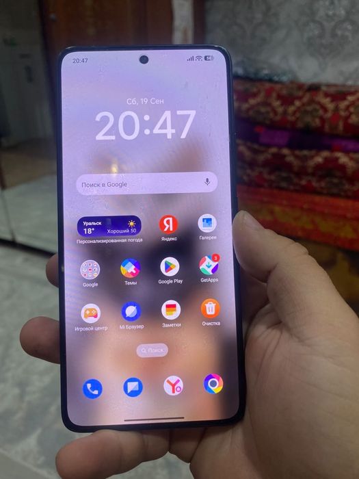 Обменяю Poco F7 ultra  на айфоны выше 13 про