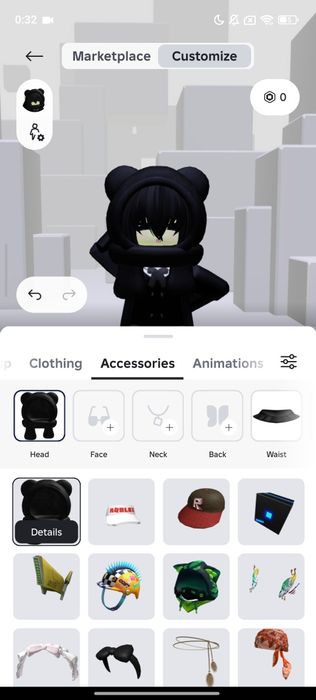 Аккаунт роблокс тотал 5000