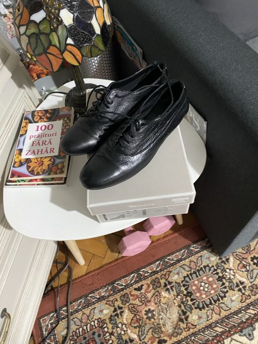 Pantofi piele naturala Eram